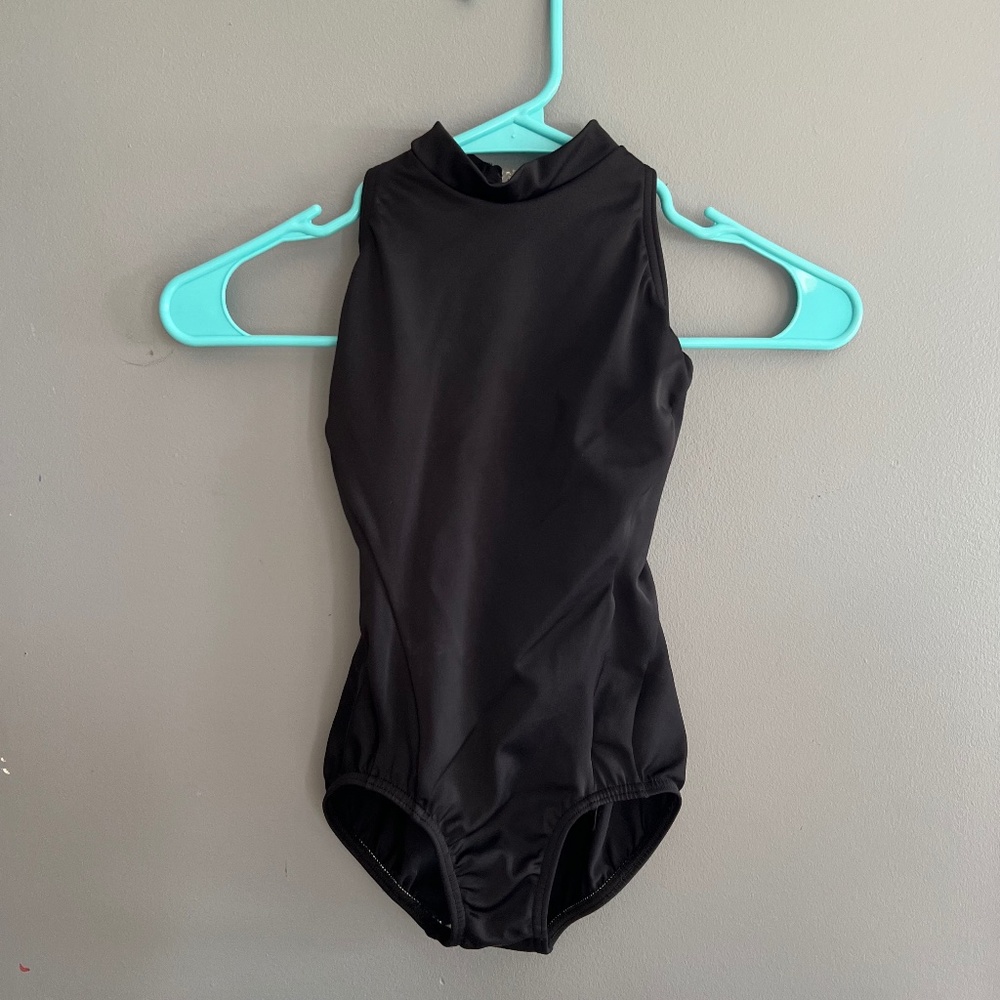 Black Body Wrappers Leotard